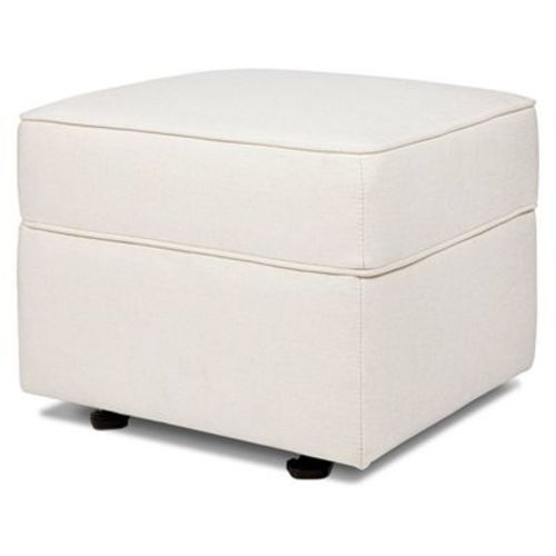 Namesake Willa/Alden Gliding Ottoman - Performance Cream Eco-Weave