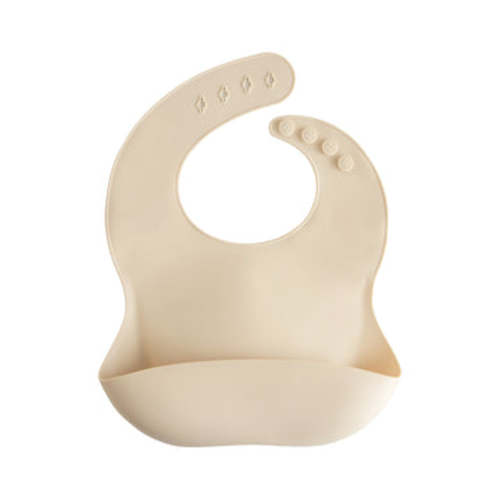 Mushie Silicone Baby Bib