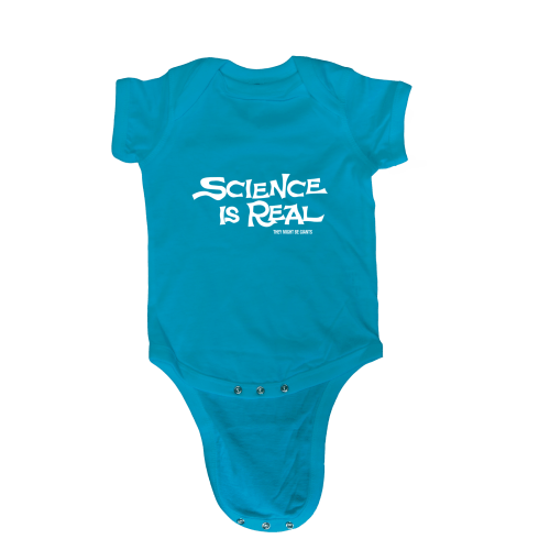 Science is Real Onesie
