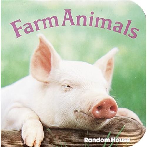 Farm Animals (A Chunky Book) Board book – February 12, 1984