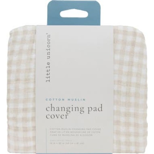 Cotton Muslin Changing Pad Cover
