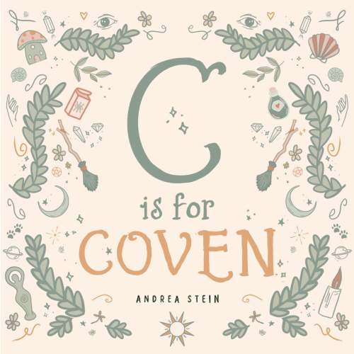 C is for Coven Board Book – Witching Hour Baby