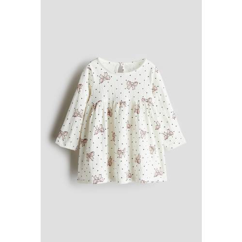 Crinkled Jersey Dress