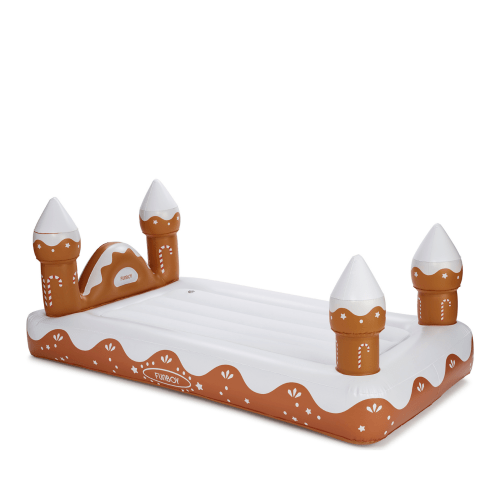 Kids Air Mattress - Gingerbread House