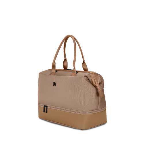SWISSGEAR Weekender Travel Tote in Caramel