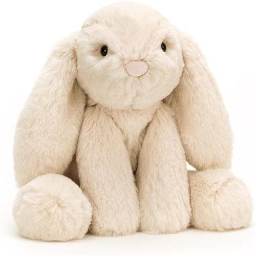 Jellycat Smudge Rabbit Stuffed Animal, Medium 9.5 inches - Rabbit & Bunny Plush Toy - Classic Children's Gift