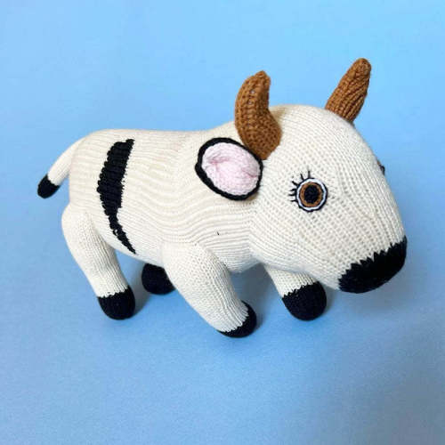MooMoo The Cow Plush Toy