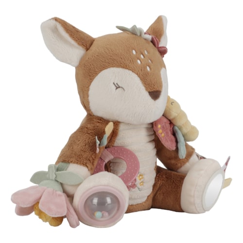 Little Dutch - Fairy Garden | Soft Activity Deer Plush