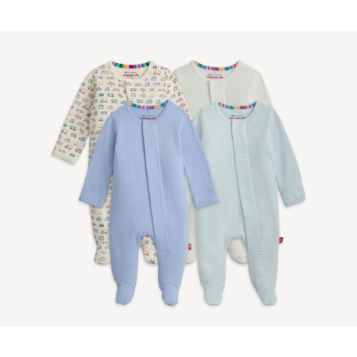 Magnetic 4-Pack Footie – Magnetic Me