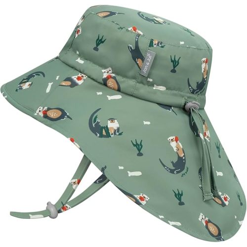 JAN & JUL 50+ UPF Quick-Dry Sun-Hats for Boys