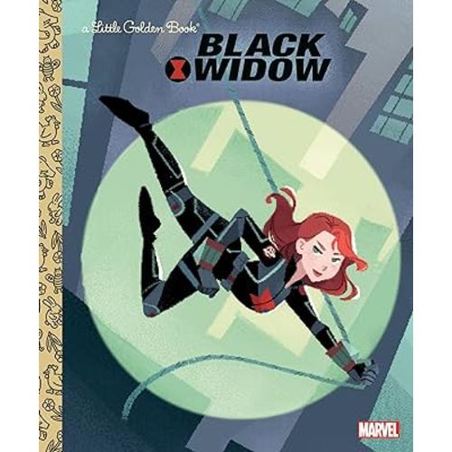 Black Widow (Marvel) (Little Golden Book)