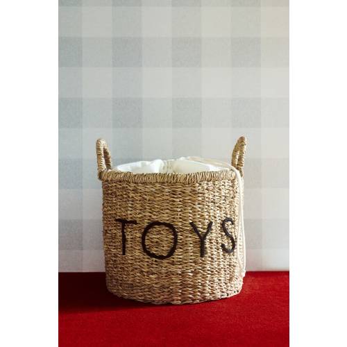 TOY STORAGE BASKET