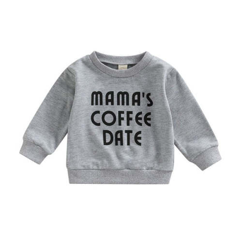 MAMA'S COFFEE DATE Sweatshirt - Hazel & Bo