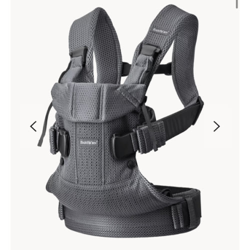 Babybjorn Baby Carrier (Anthracite)