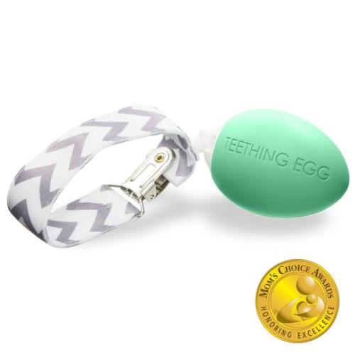 Official Site - The Teething Egg® Mint Green Baby Teething Remedy and Toy
