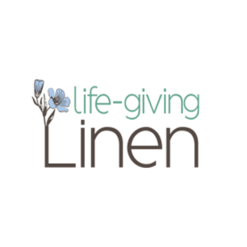 Organic Linen Baby Blankets - Life-Giving Linen