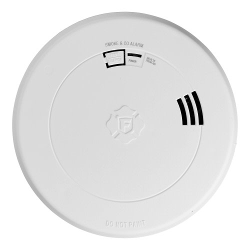 1046806 10-Year Battery 2-in-1 Smoke & CO Alarm with Voice Alerts