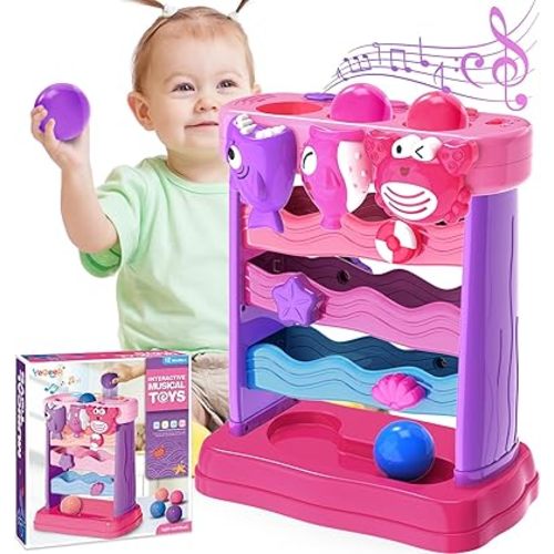 Interactive Feeding Toys with Music