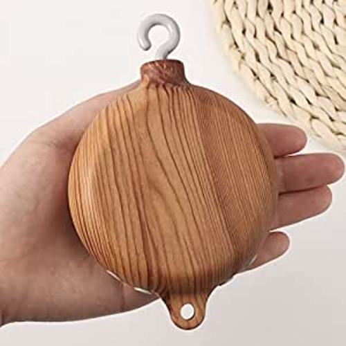 Amazon.com : Crib Mobile Musical Box - Mobile Rotary Music Box Imitation Wood - Crib Mobile Motor - Music Box with Rotating Hook - Baby Mobile Music Box Battery Operated Plays 35 Tunes Crib Toys Attachments : Baby