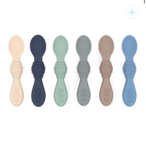 Baby Silicone Spoons | First Stage Infant Spoons