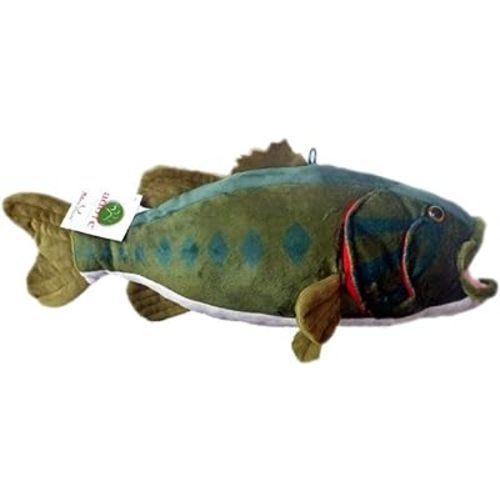 ADORE 17" Cranky the Largemouth Bass Fish Stuffed Animal Plush Walltoy Wall Mount
