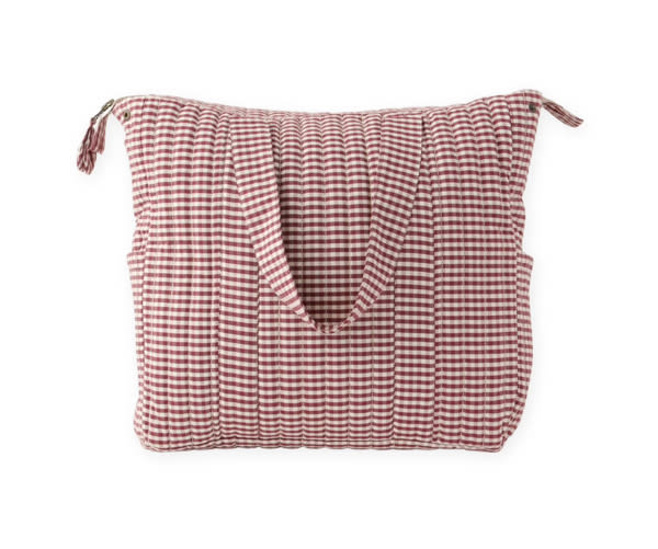 Convertible Diaper Bag - Gingham