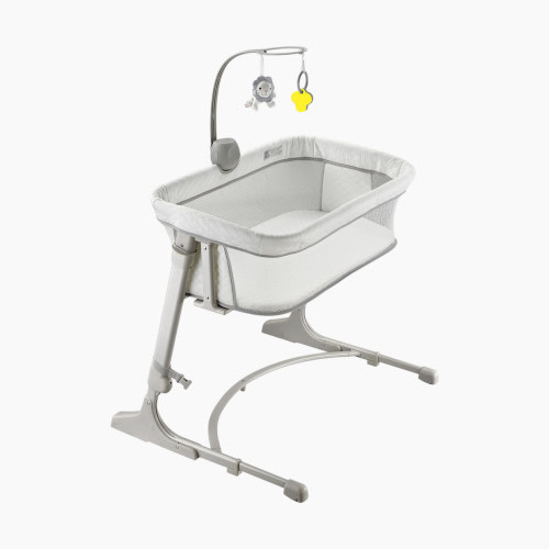 Arm's Reach Versatile Co-Sleeper Bassinet - White/Grey