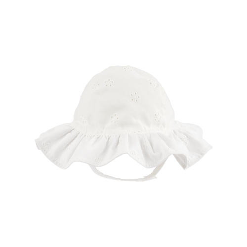 Baby Eyelet Sun Hat - Cream - Carter's | Carter's