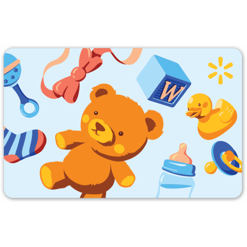 Baby Teddy Walmart Gift Card