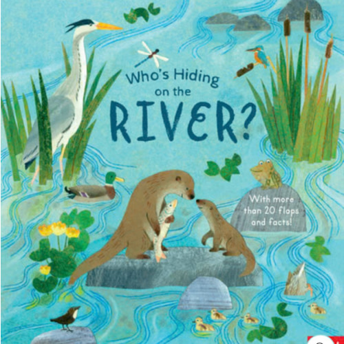 WHO'S HIDING ON THE RIVER?