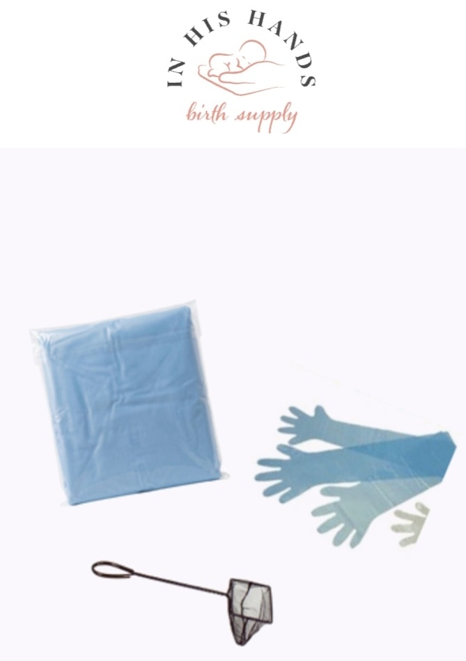 Water Birth Accessories Bundle | In His Hands