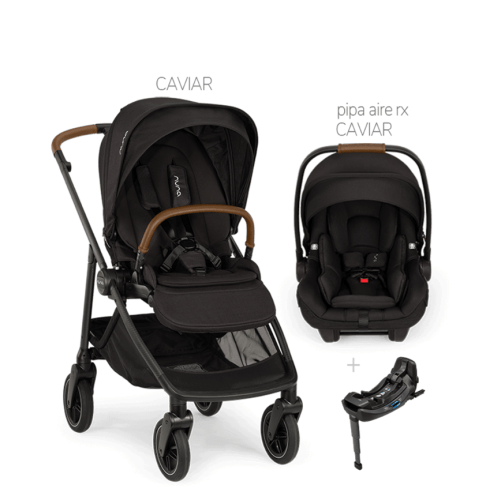Nuna® SWIV™ Stroller +  PIPA Aire RX Travel System