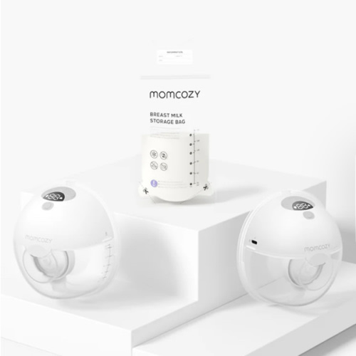 All-in-one M5 Wearable Breast Pump: Convenient & Discreet