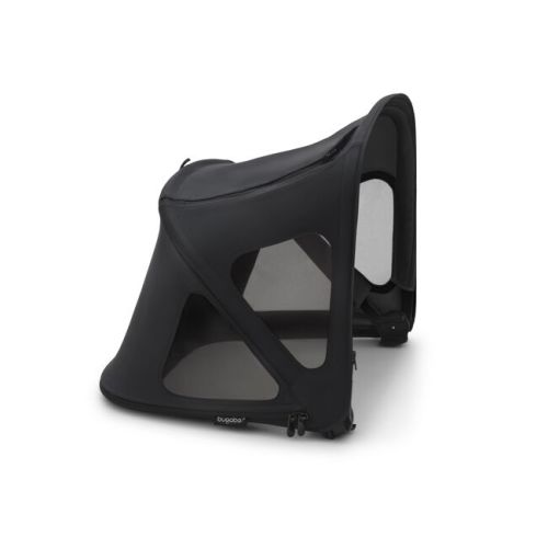 Bugaboo Fox5/Cameleon3/Lynx breezy sun canopy v2 BLACK