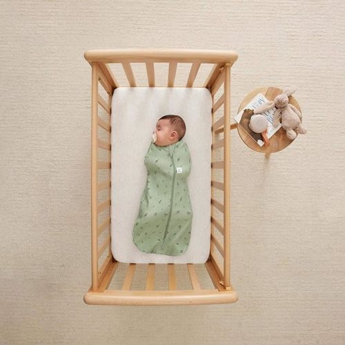 ergoPouch 1.0 TOG Cocoon Baby Sleep Sack 0-3 Months, Swaddle Sleeping Bag, Temperature Control Wearable Blanket (Willow)
