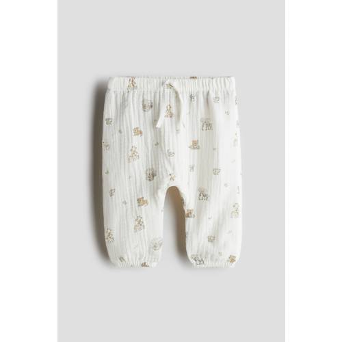 COTTON MUSLIN PANTS