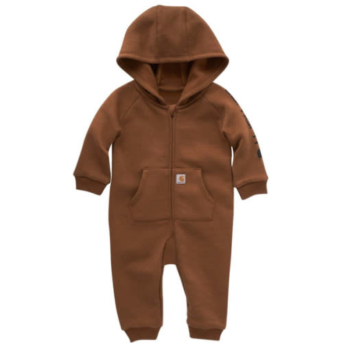 Baby Boys' Carhartt Front Zip Fleece Coverall Long Sleeve Coverall