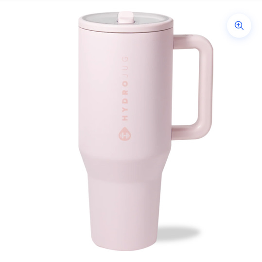 HydroJug Traveler 40oz – Pink Sand Insulated Tumbler