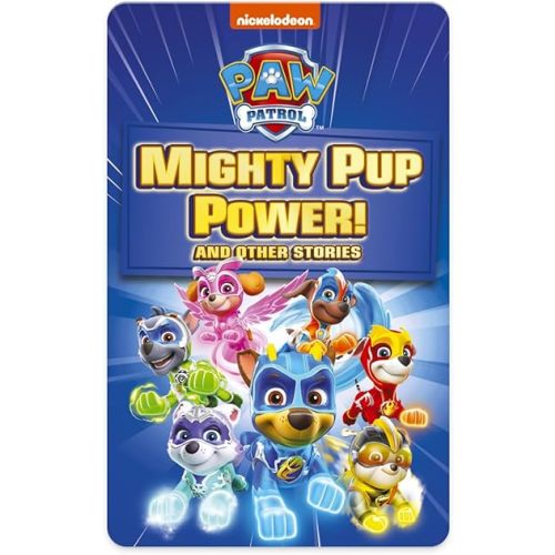 YOTO PAW Patrol Mighty Pup Power & Other Stories – Kids Audio Card for Use with Player & Mini All-in-1 Audio Device, Screen-Free Listening with Fun Stories for Playtime, Bedtime & Travel, Ages 3+