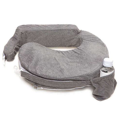 My Brest Friend® Deluxe Nursing Pillow in Evening GreyMy Brest Friend® Deluxe Nursing Pillow in Evening Grey