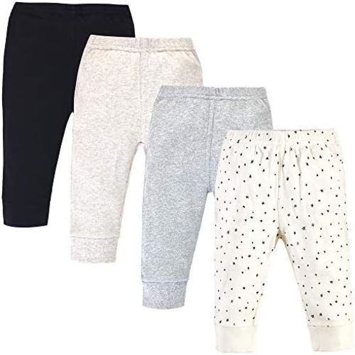 Touched by Nature Baby Girls' Organic Cotton Pants