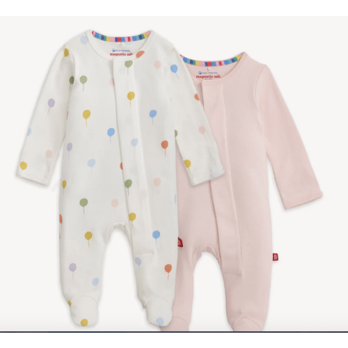 Magnetic 2-Pack Footie