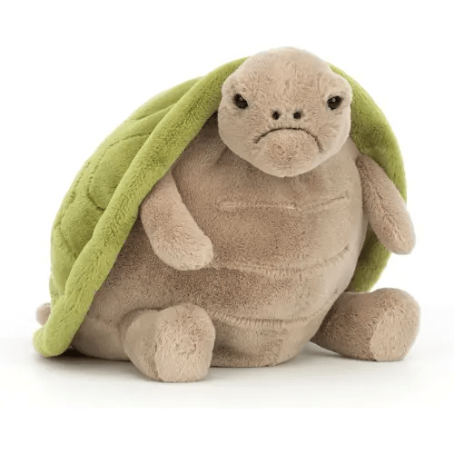 Jellycat Timmy Turtle Stuffed Animal Plush