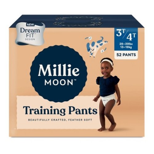 Millie Moon Unisex Training Pants - (Select Size and Count), Size: 3T-4T