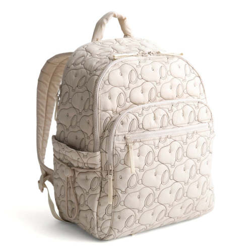 Peanuts Bancroft Backpack - Pumice Stone with Coffee Bean