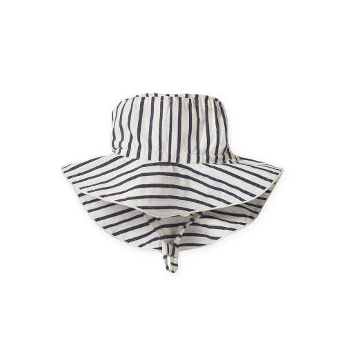Bucket Hat - Stripes Away Ink Blue