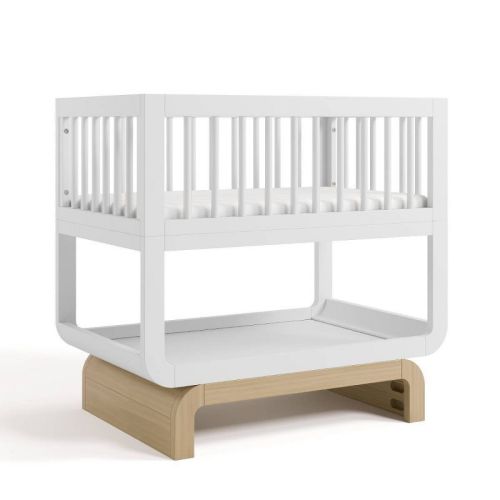 Storkcraft Santorini Convertible Bassinet and Toy Box