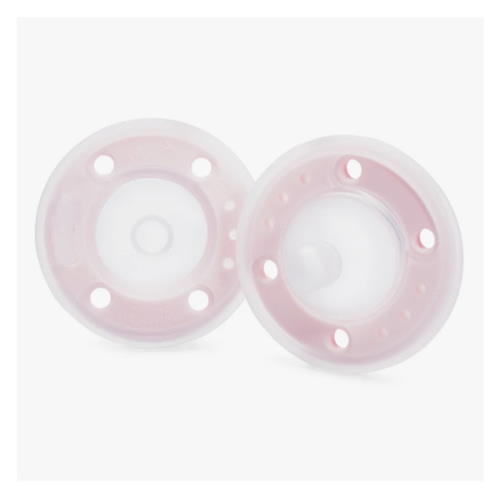 Ninni Pacifier Petal Pink 2 Pack