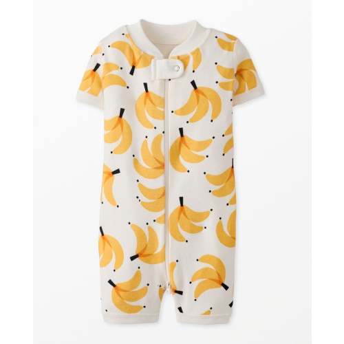Baby 2-Way Zip Shortie Sleeper | Hanna Andersson