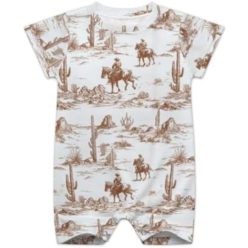 Newborn Baby Romper Clothing Cute Infant Short Sleeve Clothes Jumpsuit Playsuit Summer Outfit for Boy Girl